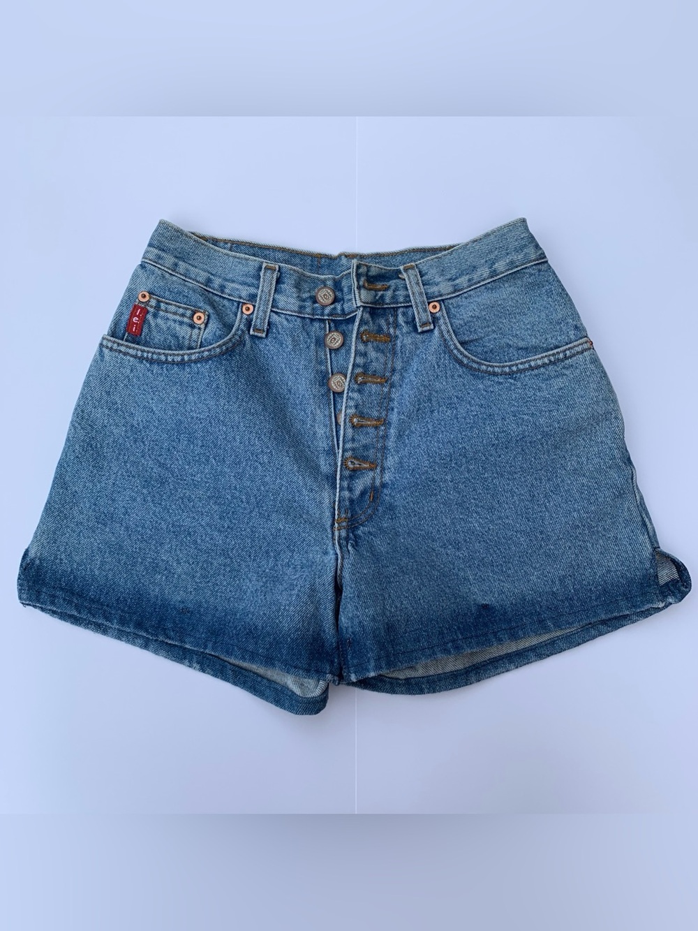 Vintage 90s LEI Denim Shorts